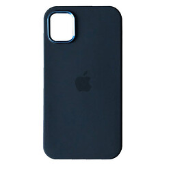 Чохол (накладка) Apple iPhone 13, Metal Soft Case, Midnight Blue, Синій