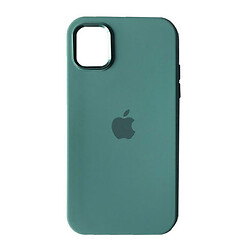 Чехол (накладка) Apple iPhone 13, Metal Soft Case, Pine Green, Зеленый