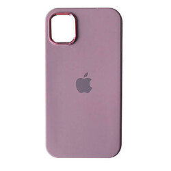 Чохол (накладка) Apple iPhone 13 Pro Max, Metal Soft Case, Blue Berry, Бузковий