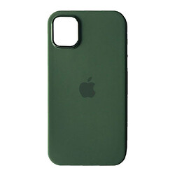 Чохол (накладка) Apple iPhone 13 Pro Max, Metal Soft Case, Dark Green, Зелений
