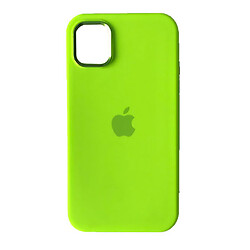 Чехол (накладка) Apple iPhone 13 Pro Max, Metal Soft Case, Party Green, Зеленый