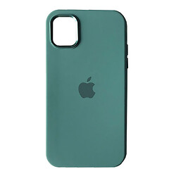 Чохол (накладка) Apple iPhone 13 Pro Max, Metal Soft Case, Pine Green, Зелений