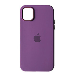 Чохол (накладка) Apple iPhone 13 Pro Max, Metal Soft Case, Purple, Фіолетовий