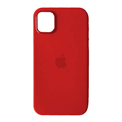 Чохол (накладка) Apple iPhone 13 Pro Max, Metal Soft Case, Red, Червоний