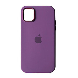 Чохол (накладка) Apple iPhone 13, Metal Soft Case, Purple, Фіолетовий