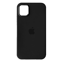 Чохол (накладка) Apple iPhone 14, Metal Soft Case, Чорний