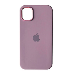 Чехол (накладка) Apple iPhone 14, Metal Soft Case, Blue Berry, Сиреневый