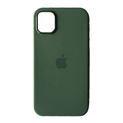 Чехол (накладка) Apple iPhone 14, Metal Soft Case, Dark Green, Зеленый