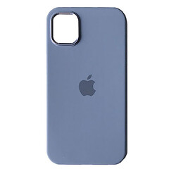 Чехол (накладка) Apple iPhone 14, Metal Soft Case, Lavender Grey, Лавандовый