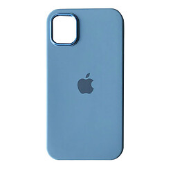 Чохол (накладка) Apple iPhone 14, Metal Soft Case, Navy Blue, Синій