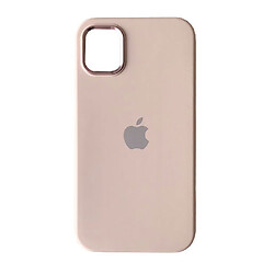 Чехол (накладка) Apple iPhone 14, Metal Soft Case, Pink Sand, Розовый
