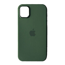 Чохол (накладка) Apple iPhone 14 Plus, Metal Soft Case, Dark Green, Зелений