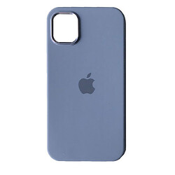 Чехол (накладка) Apple iPhone 14 Plus, Metal Soft Case, Lavender Grey, Лавандовый