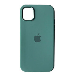 Чехол (накладка) Apple iPhone 14 Plus, Metal Soft Case, Pine Green, Зеленый