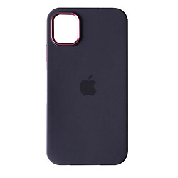 Чехол (накладка) Apple iPhone 14 Pro, Metal Soft Case, Elderberry, Фиолетовый