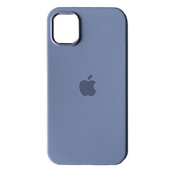 Чехол (накладка) Apple iPhone 14 Pro, Metal Soft Case, Lavender Grey, Лавандовый