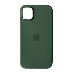 Чохол (накладка) Apple iPhone 14 Pro Max, Metal Soft Case, Dark Green, Зелений