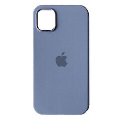 Чехол (накладка) Apple iPhone 14 Pro Max, Metal Soft Case, Lavender Grey, Лавандовый
