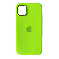 Чохол (накладка) Apple iPhone 14 Pro Max, Metal Soft Case, Party Green, Зелений