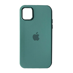 Чохол (накладка) Apple iPhone 14 Pro Max, Metal Soft Case, Pine Green, Зелений