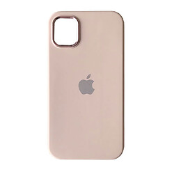 Чехол (накладка) Apple iPhone 14 Pro Max, Metal Soft Case, Pink Sand, Розовый