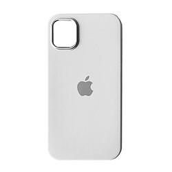 Чохол (накладка) Apple iPhone 14 Pro, Metal Soft Case, Білий
