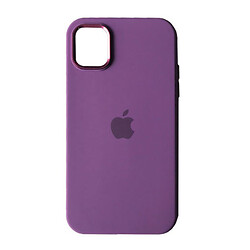 Чохол (накладка) Apple iPhone 14, Metal Soft Case, Purple, Фіолетовий