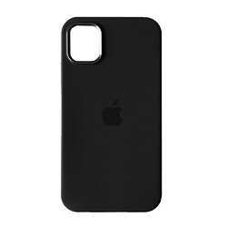 Чохол (накладка) Apple iPhone 11, Metal Soft Case, Чорний