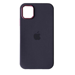 Чехол (накладка) Apple iPhone 11, Metal Soft Case, Elderberry, Фиолетовый