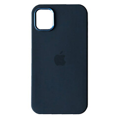 Чехол (накладка) Apple iPhone 11, Metal Soft Case, Midnight Blue, Синий