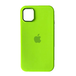 Чехол (накладка) Apple iPhone 11, Metal Soft Case, Party Green, Зеленый