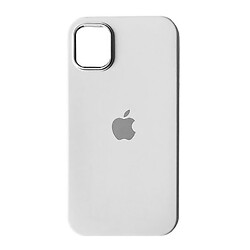 Чохол (накладка) Apple iPhone 11, Metal Soft Case, Білий