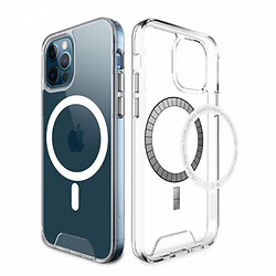 Чохол (накладка) Apple iPhone 11 Pro Max, Space Drop Protection, MagSafe, Прозорий