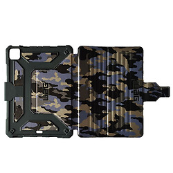 Чохол (книжка) Apple iPad Air 4 2020, UAG Metropolis, Camouflage, Синій