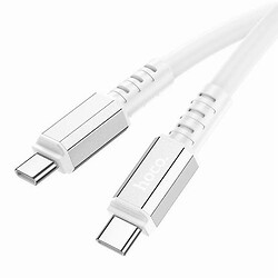 USB кабель Hoco X85, Type-C, 1.0 м., Белый