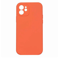 Чохол (накладка) Apple iPhone 12 Pro, Original Soft Case, Papaya, Помаранчевий
