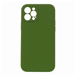 Чохол (накладка) Apple iPhone 12, Original Soft Case, Army Green, Зелений