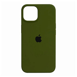 Чохол (накладка) Apple iPhone 14, Original Soft Case, Army Green, Зелений