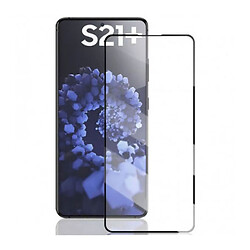 Защитное стекло Samsung G996 Galaxy S21 Plus, Premium Glass, 5D, Черный