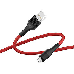USB кабель Ridea RC-M112 Fila, MicroUSB, 1.0 м., Чорний