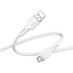 USB кабель Ridea RC-M121 Prima, Type-C, 1.0 м., Белый