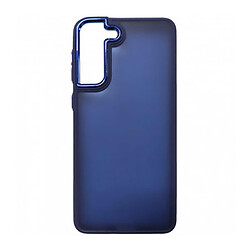 Чохол (накладка) Samsung S906 Galaxy S22 Plus, Color Bumper Case, Dark Blue, Синій