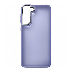 Чохол (накладка) Samsung S906 Galaxy S22 Plus, Color Bumper Case, Фіолетовий