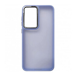 Чехол (накладка) Samsung S911 Galaxy S23, Color Bumper Case, Фиолетовый
