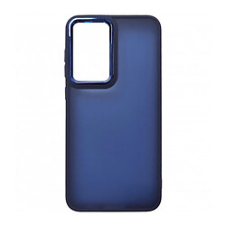 Чехол (накладка) Samsung S916 Galaxy S23 Plus, Color Bumper Case, Dark Blue, Синий