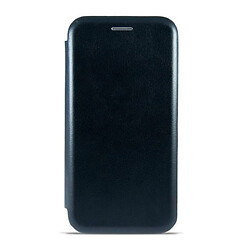 Чохол (книжка) Apple iPhone 11, Premium Leather, Чорний