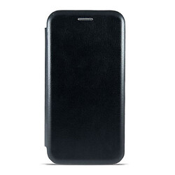 Чохол (книжка) Huawei Nova 3i / P Smart Plus, Premium Leather, Чорний