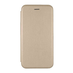 Чехол (книжка) Samsung A025 Galaxy A02S / M025 Galaxy M02s, Premium Leather, Золотой