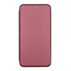 Чохол (книжка) Samsung A105 Galaxy A10 / M105 Galaxy M10, Premium Leather, Бордовий