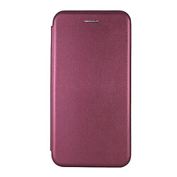 Чехол (книжка) Samsung A107 Galaxy A10s, Premium Leather, Бордовый